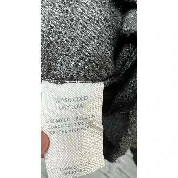 Marine Layer Shirt Men's Med Gray Long Sleeve Button Up Indian Bow And Arrow. - Picture 9 of 9